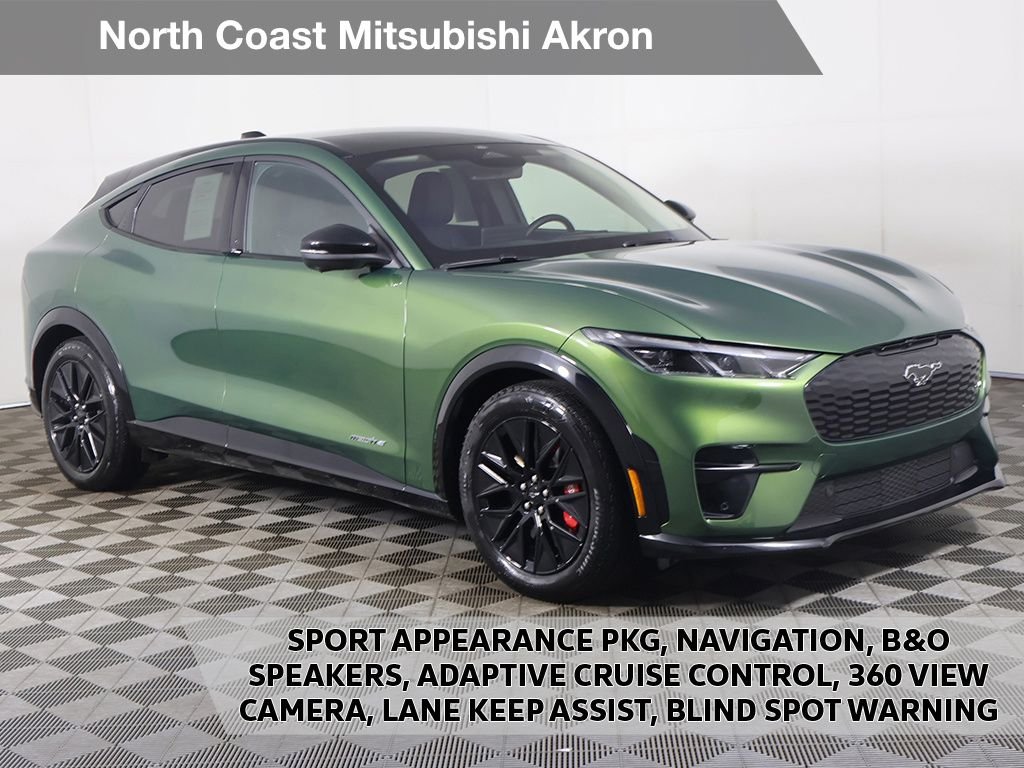 2025 Ford Mustang Mach-E