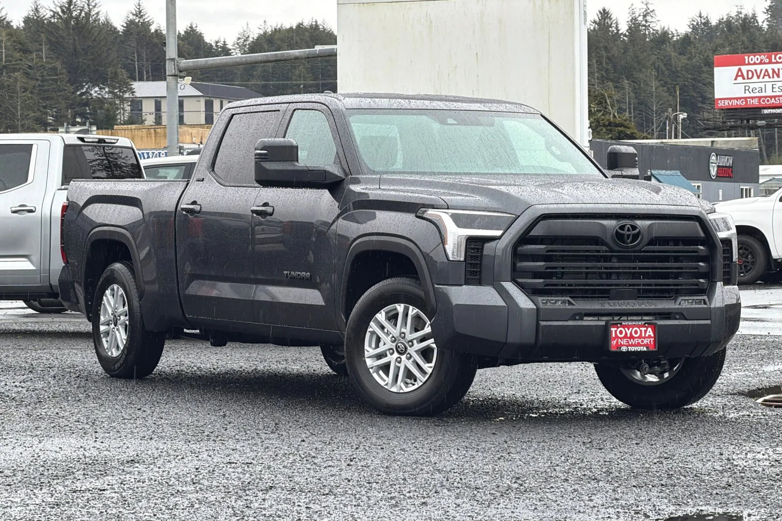 New 2026 Magnetic Gray Metallic Toyota  SR5 image 2