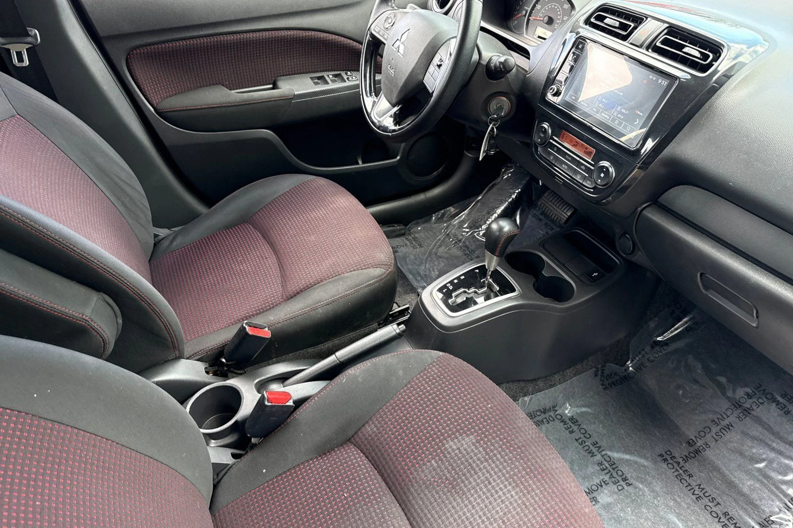 Used 2024 Silver Mitsubishi Black Edition image 12