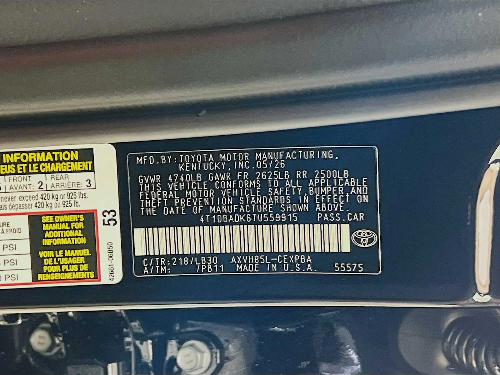 2026 Toyota Camry — photo 21