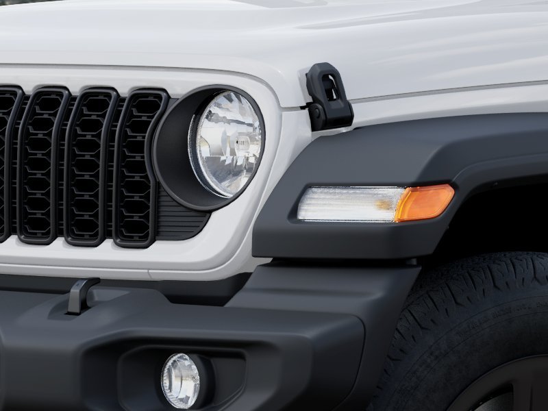New 2026 Bright White Clearcoat Jeep Sport image 36