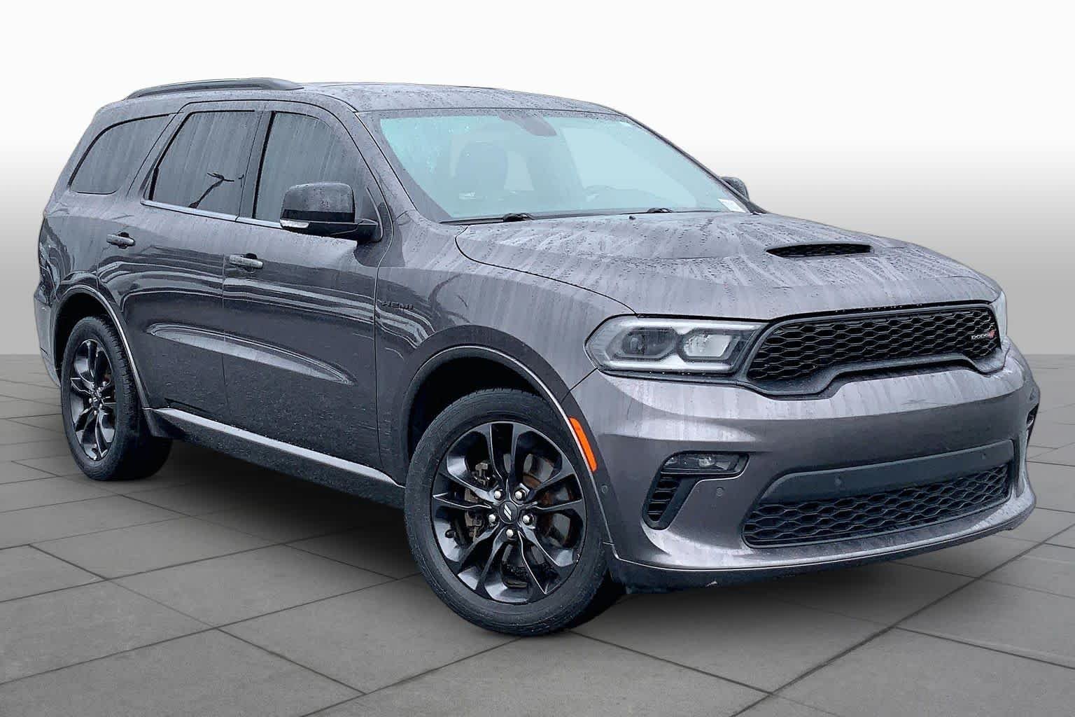 Used 2021 Granite Clearcoat Dodge R/T image 3
