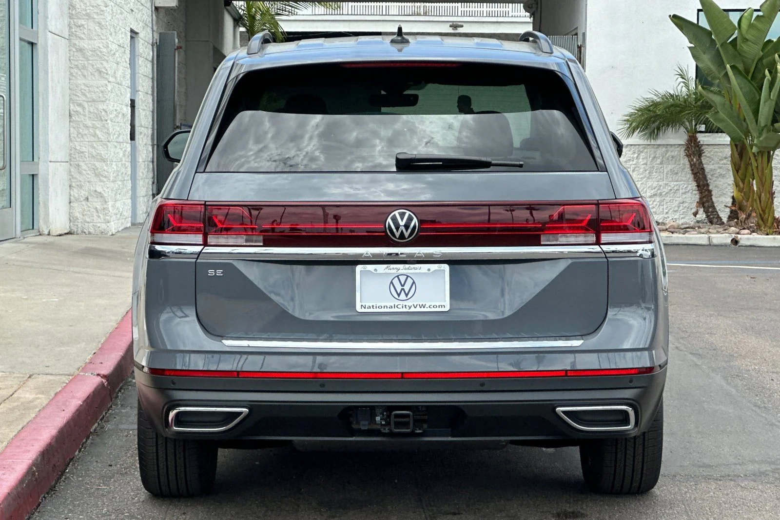 New 2026 Gray Volkswagen 2.0T SE w/Technology image 6