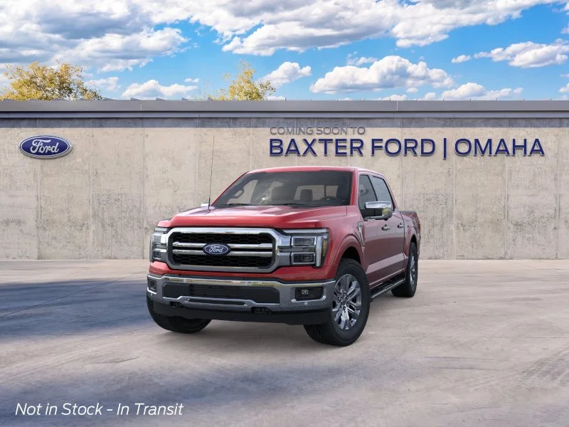 New 2026 Ruby Red Ford Lariat image 29