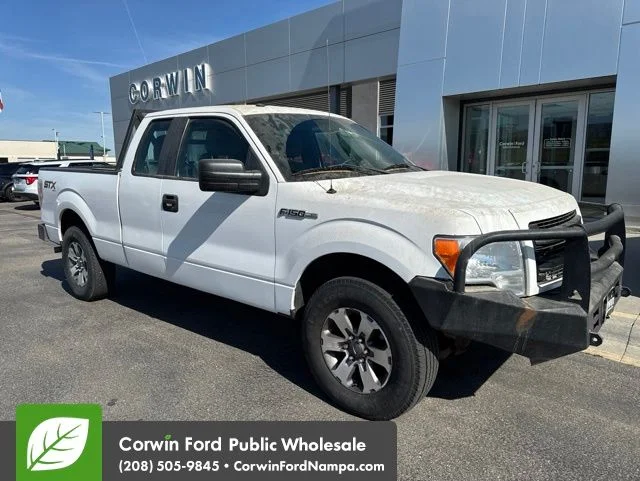 2014 Ford F-150 STX 4x4 SuperCab 145-in's photo