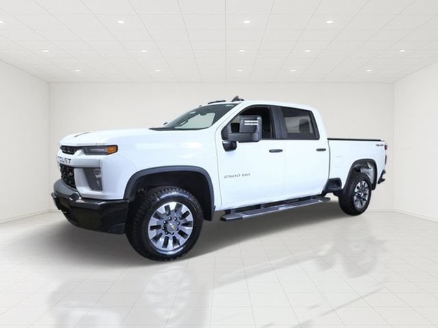 Used 2022 Chevrolet Silverado 2500HD Custom with VIN 2GC4YME71N1238958 for sale in Apple Valley, Minnesota
