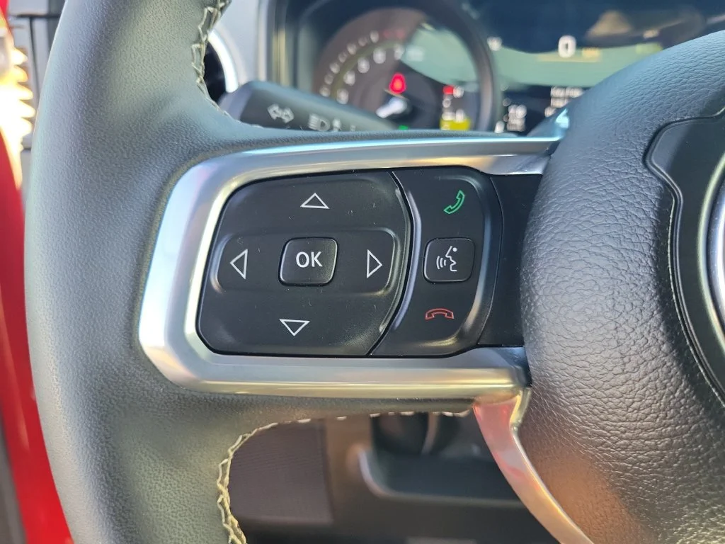 Used 2025 Red Jeep Sahara 4xe image 33