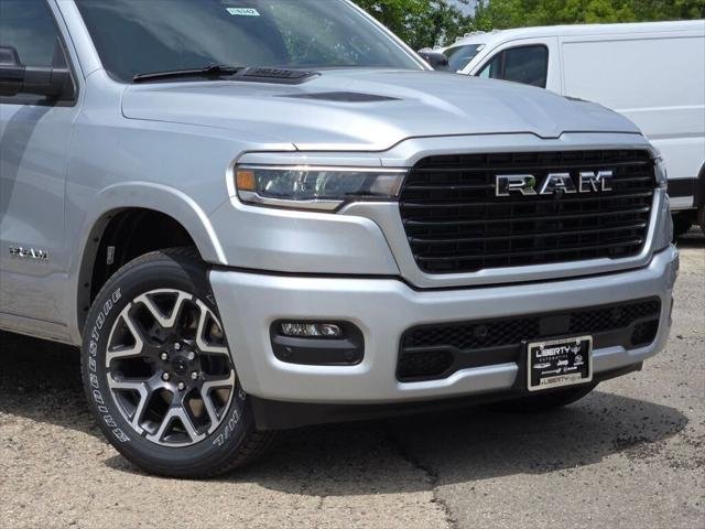 New 2026 Silver Zynith Exterior Paint RAM LARAMIE image 28