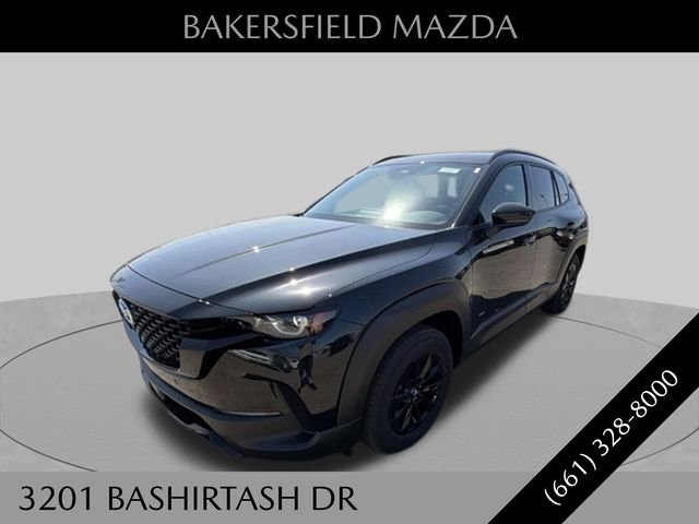 New 2026 Jet Black Mica Mazda Premium AWD image 1