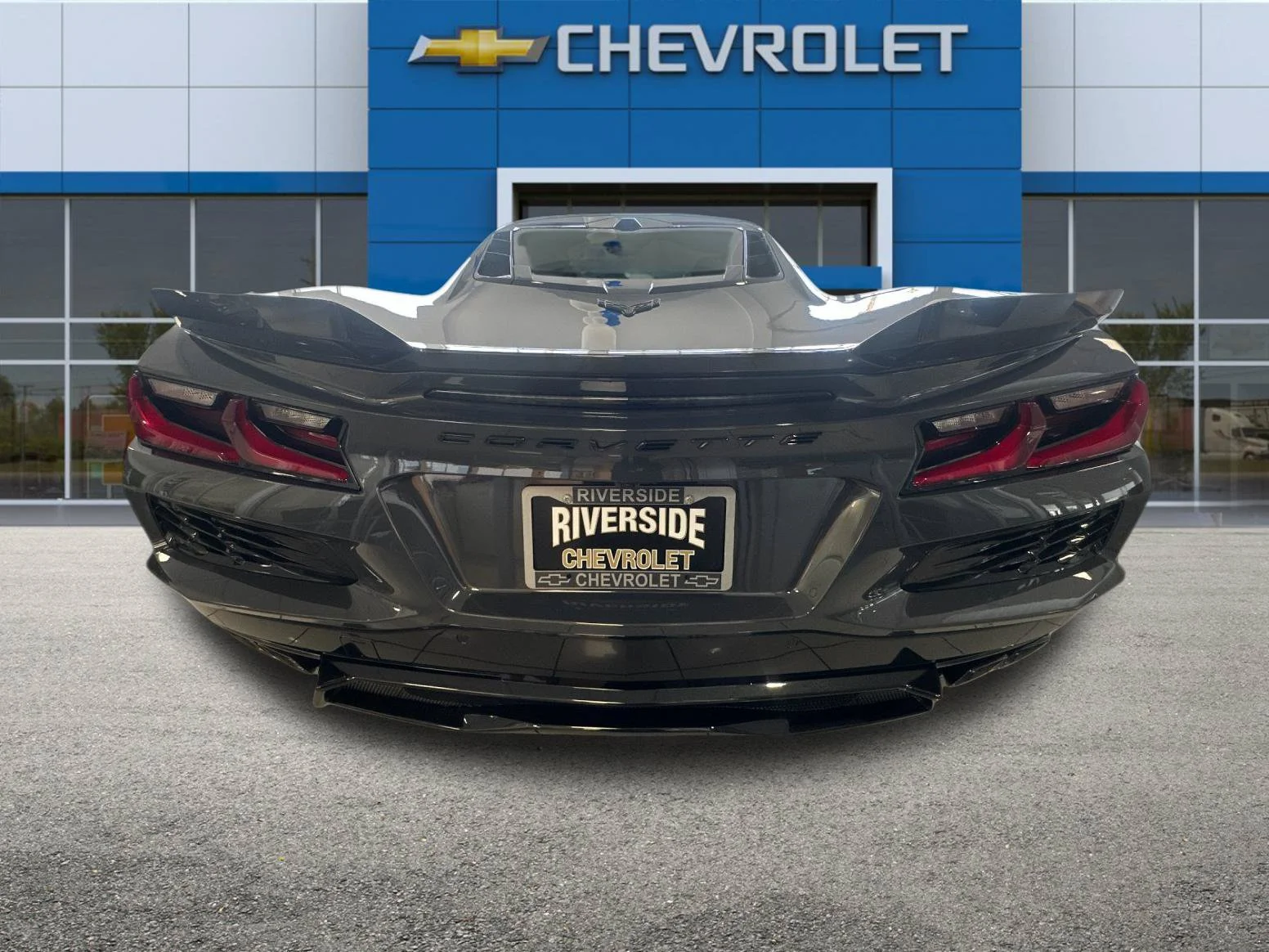 New 2027 Pitch Gray Metallic Chevrolet 1LT image 5