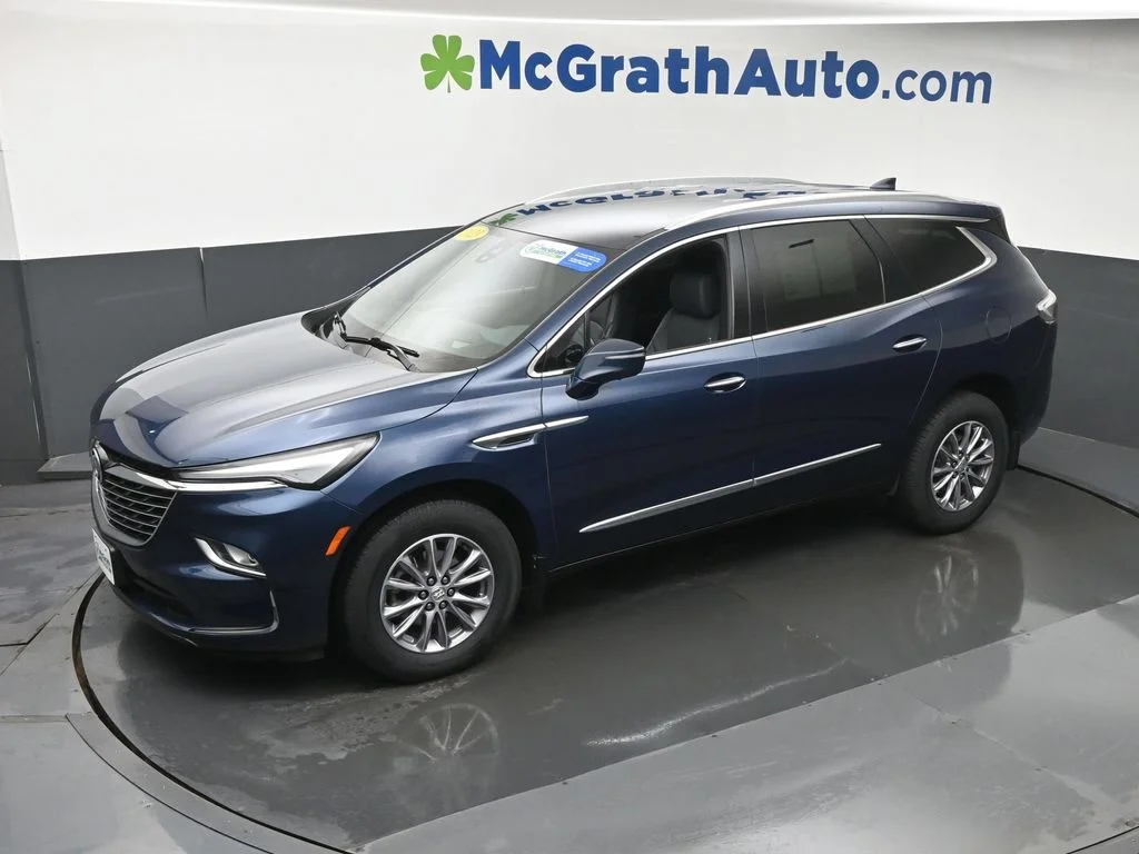 Used 2023 Blue Buick Premium Group image 24
