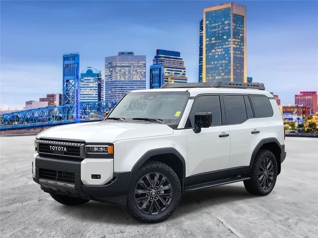2026 Toyota Land Cruiser Base