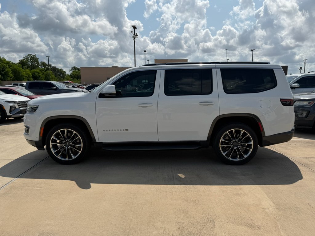 Used 2022 Bright White Clearcoat Jeep Series II image 2