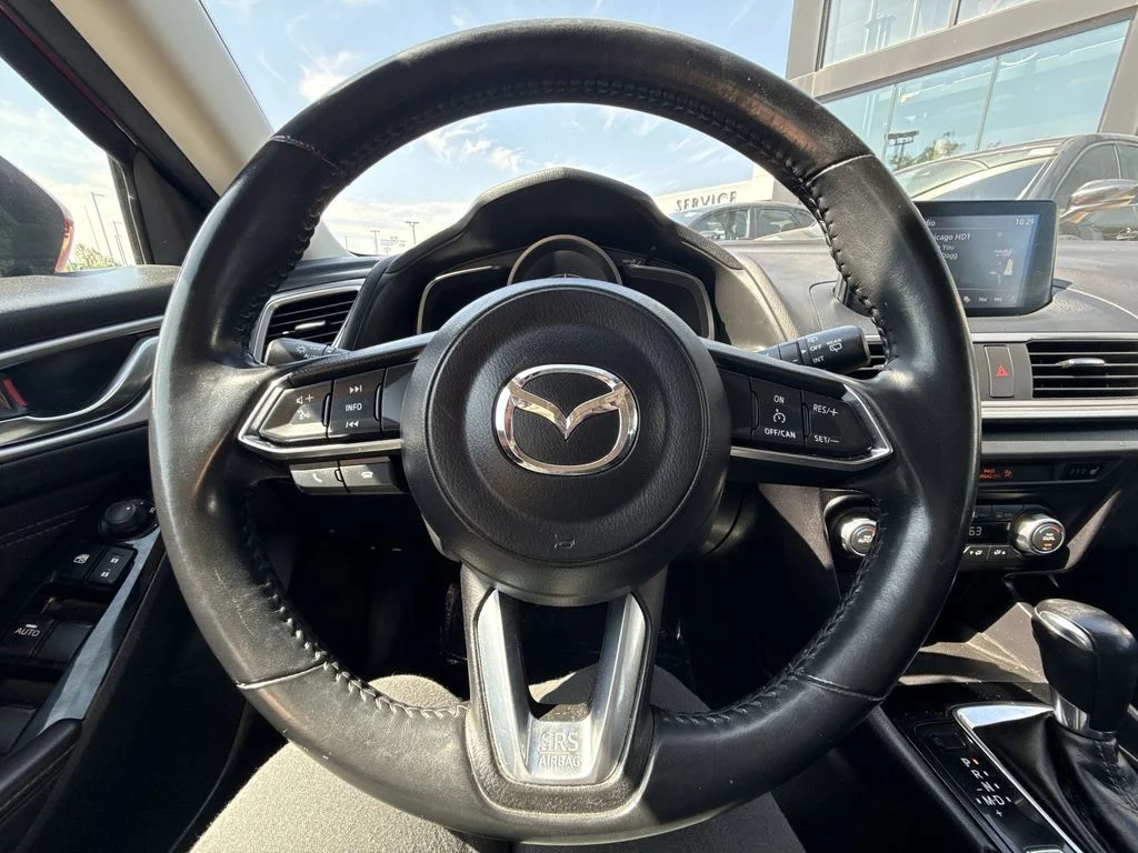 Used 2018 Red Mazda Touring image 14