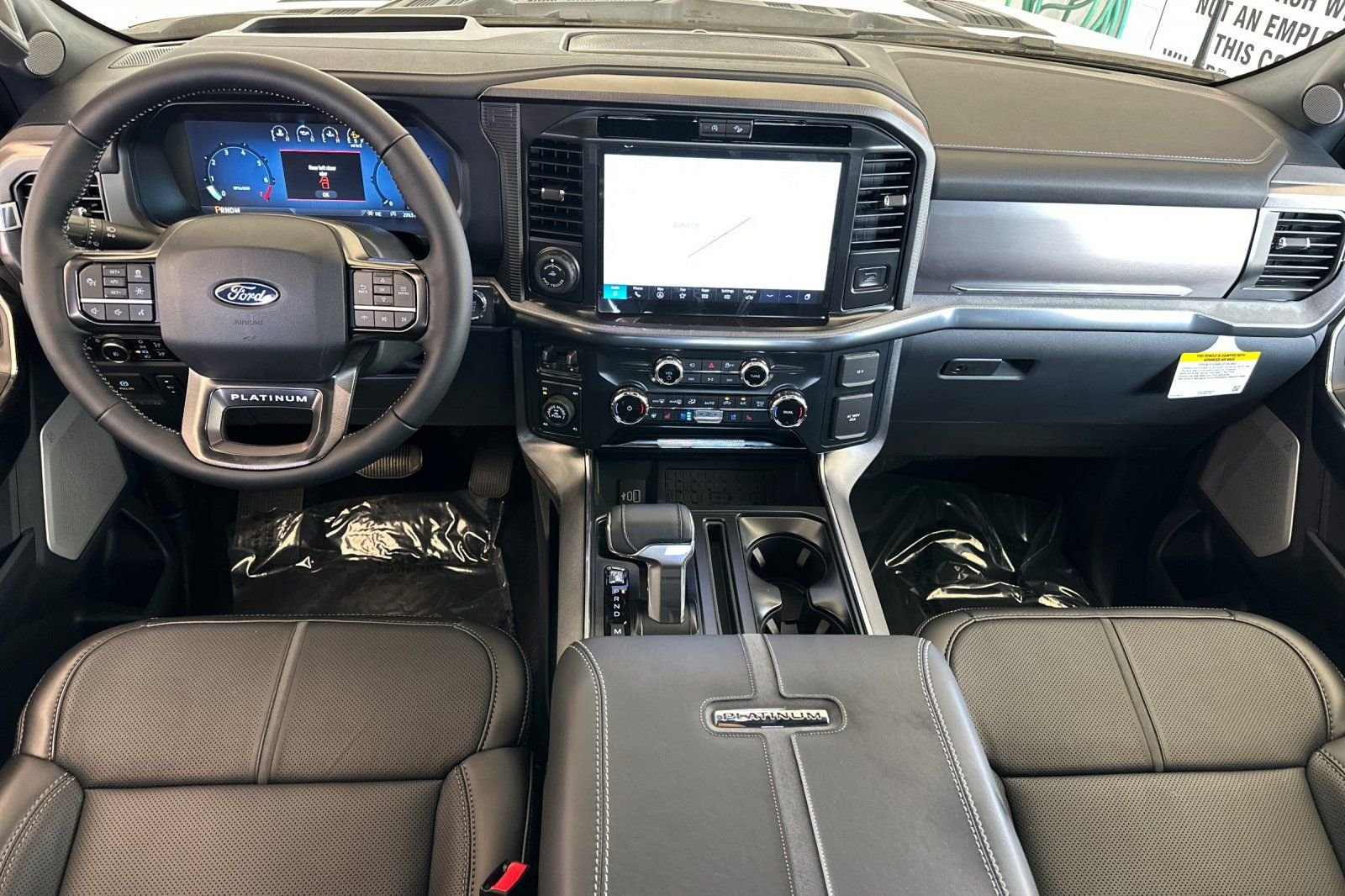 New 2026 White Ford Platinum image 12
