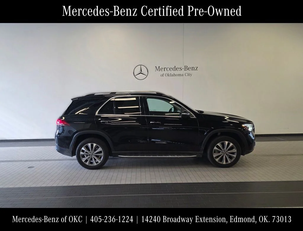 Certified Used 2022 Black Mercedes-Benz GLE 350 image 5