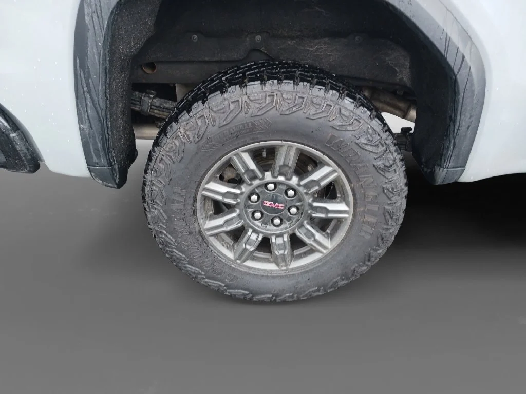 Used 2024 Thunderstorm Gray GMC AT4X image 10