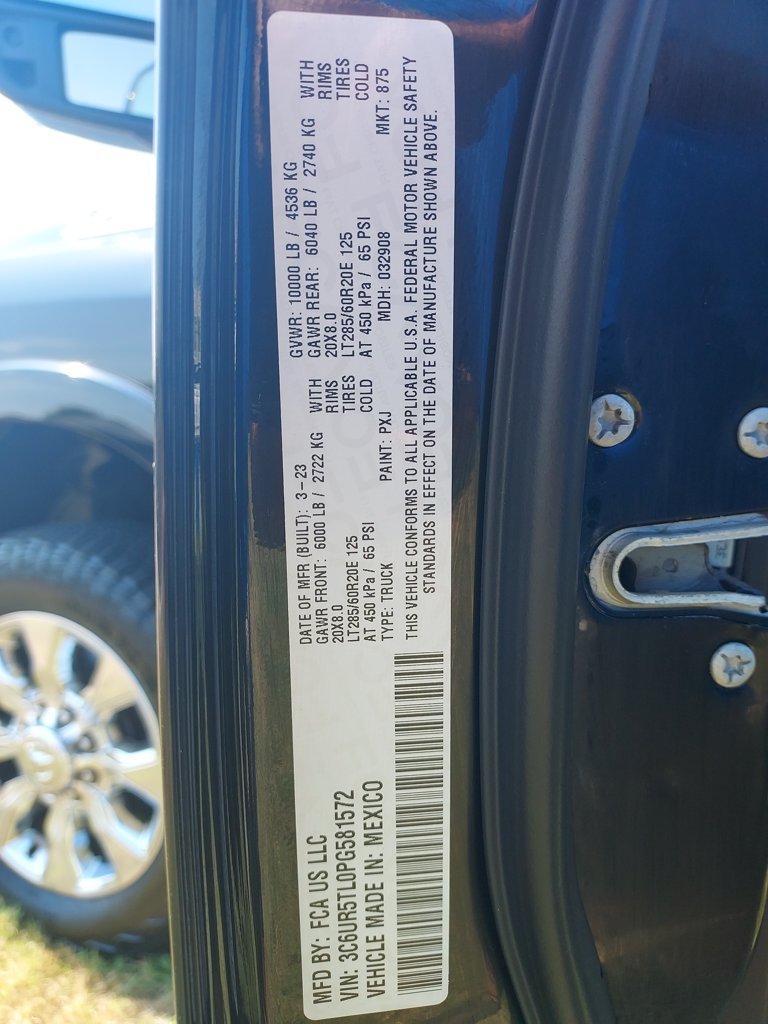 Used 2023 Black Ram Limited image 24