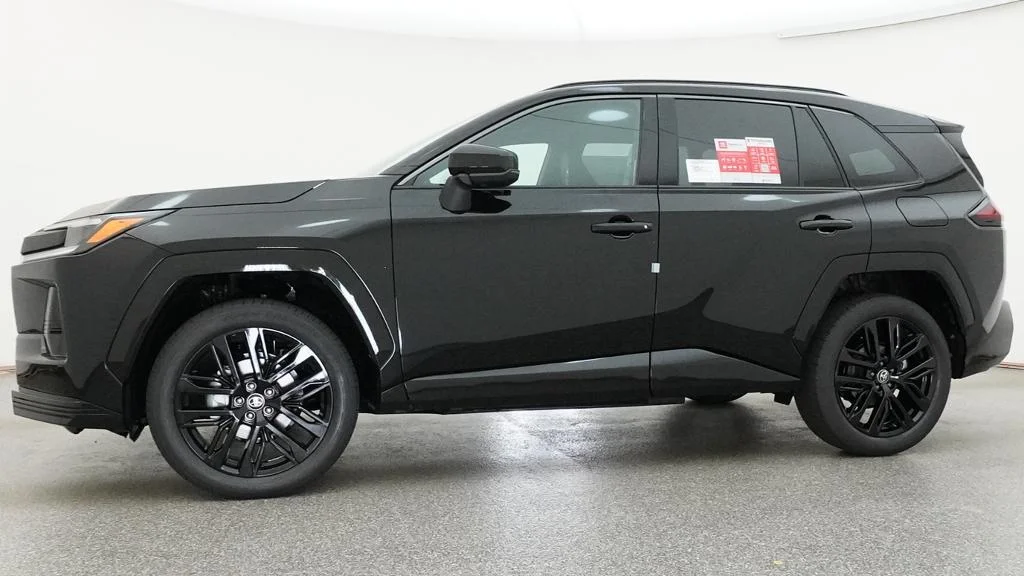 New 2026 Midnight Black Metallic Toyota XSE image 4
