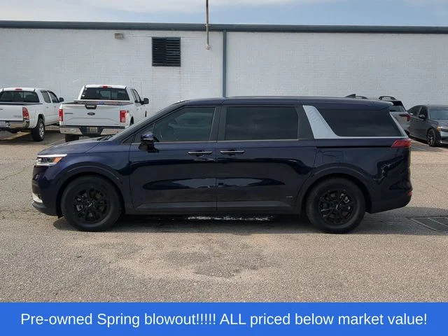 Used 2022 Blue Kia LXS image 10