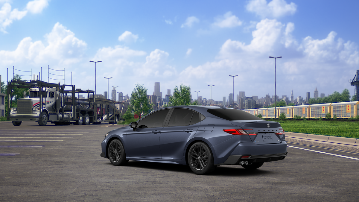 New 2027 Dark Cosmos Toyota SE image 6