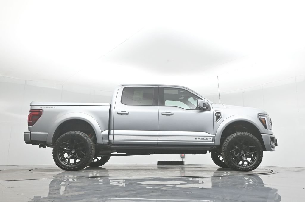 New 2025 Iconic Silver Metallic Ford Lariat image 51