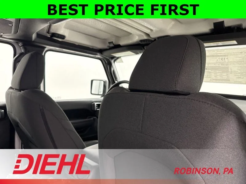 New 2026 Bright White Clear-Coat Exterior Paint Jeep Sport image 11