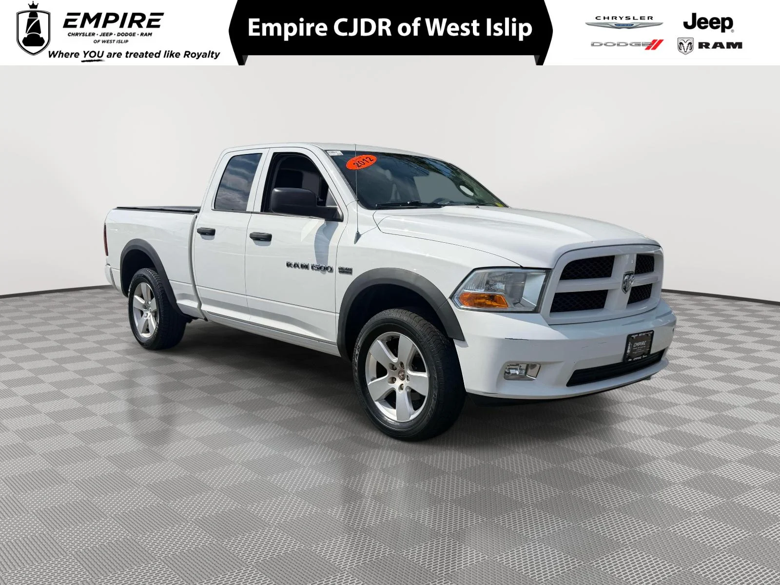 2012 RAM 1500 Pickup Express