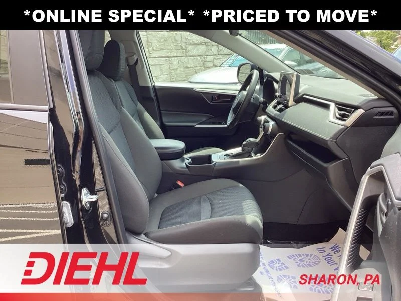 Used 2024 Black Toyota LE image 14