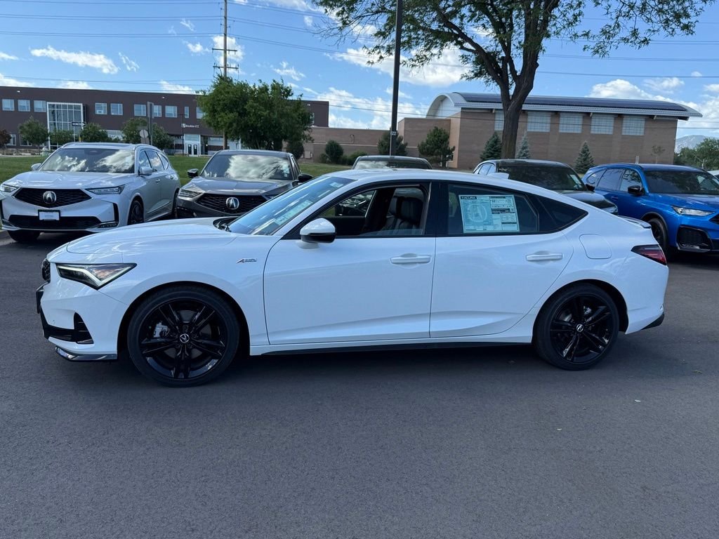 New 2026 Platinum White Pearl Acura A-Spec Tech Package image 8
