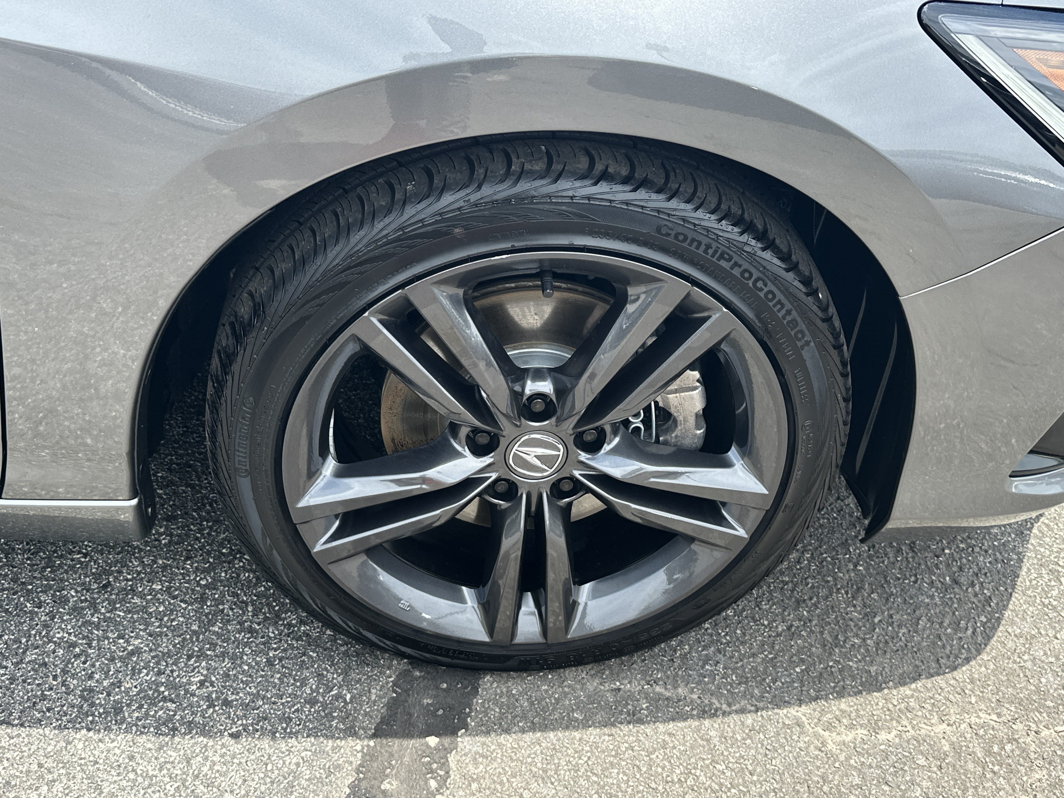 Used 2025 Liquid Carbon Metallic Acura w/A-Spec Package image 15