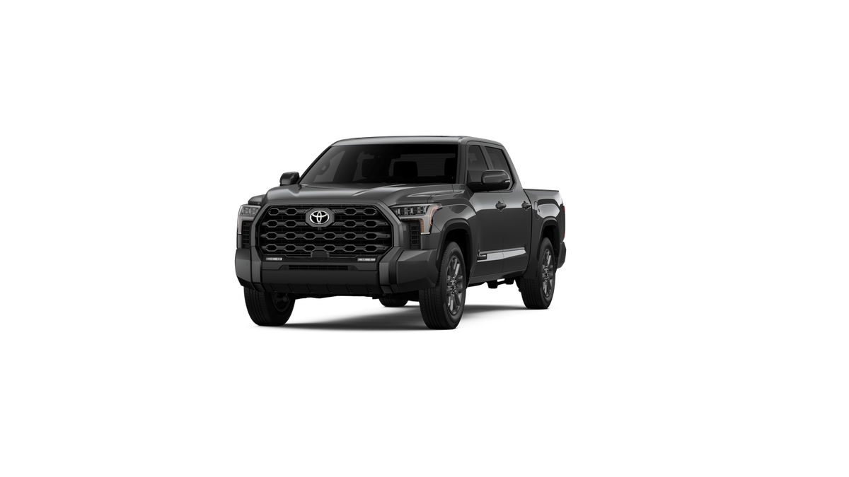 New 2026 Magnetic Gray Metallic Toyota Platinum image 18