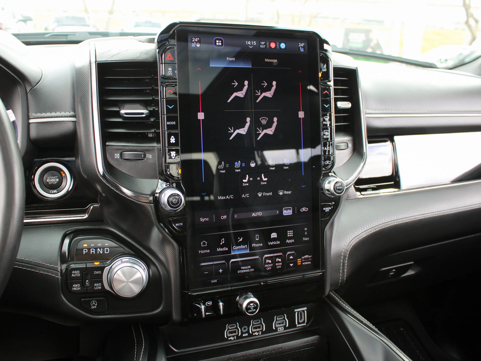 Certified Used 2025 Black RAM Limited * | Twin-Turbo | Trailer Tow | Running Boards | Head-Up Display | 540 HP image 32