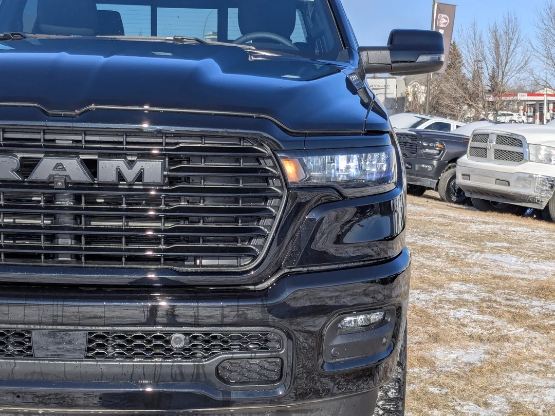 New 2026 Black RAM Sport - - Fuel Rims - A/T Tires - Lifted & More! image 10