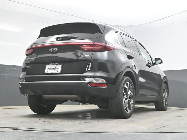 Used 2020 Red Kia EX image 30