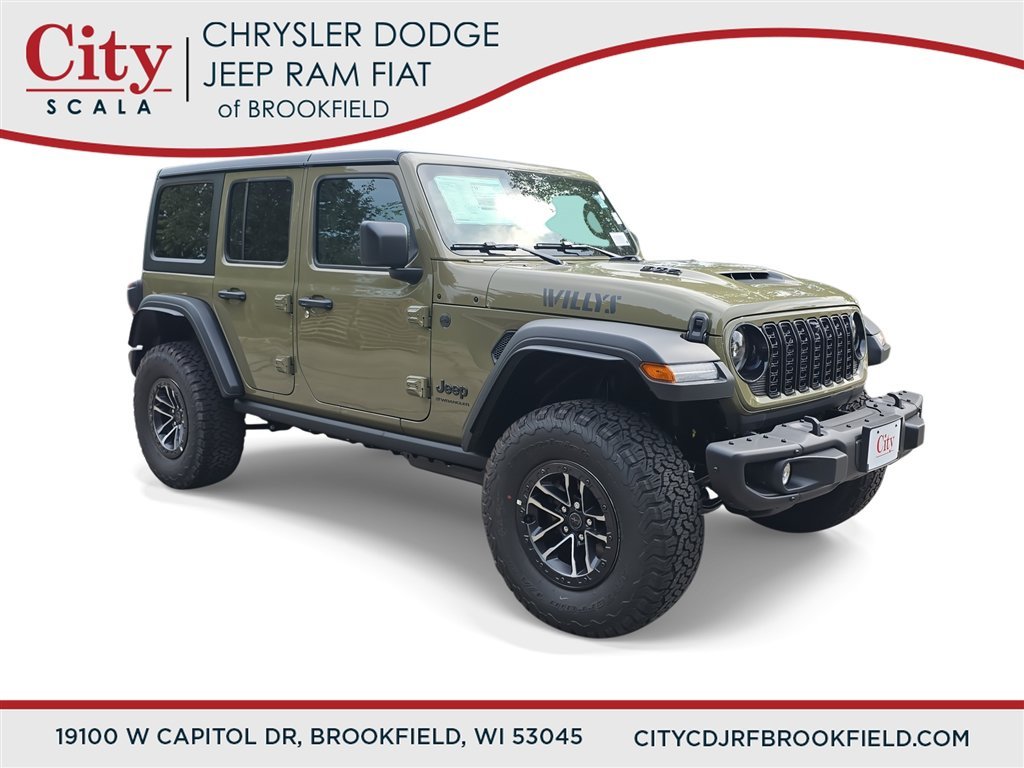 2026 Jeep Wrangler