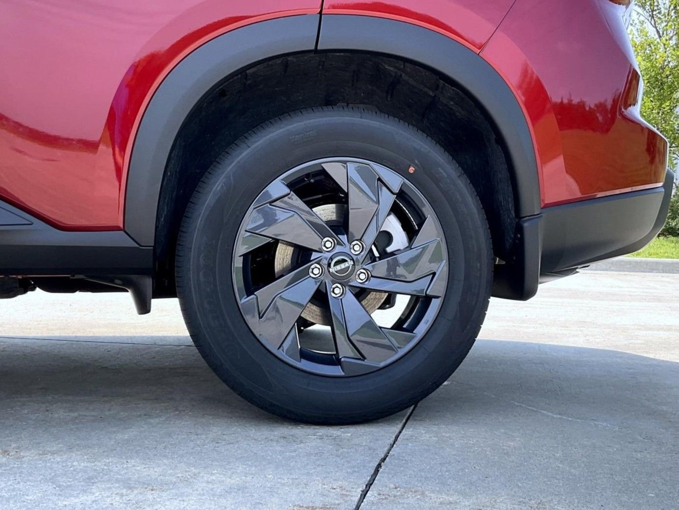 New 2026 Scarlet Nissan SV image 23