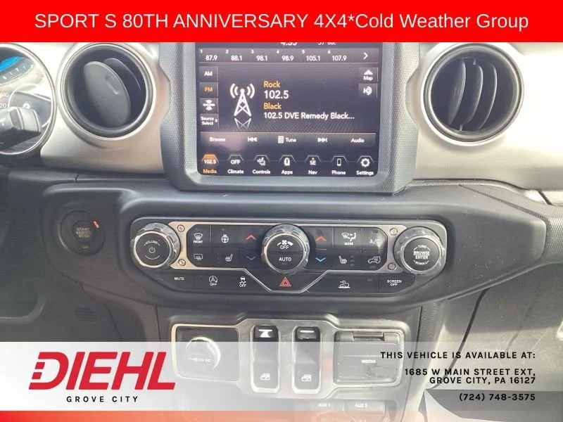 Used 2021  Jeep 80th Anniversary image 32