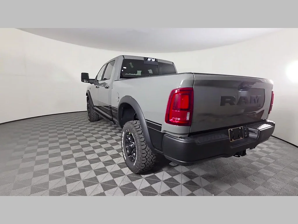 New 2027 Ceramic Gray Clear-Coat Paint RAM Power Wagon Hemi image 10