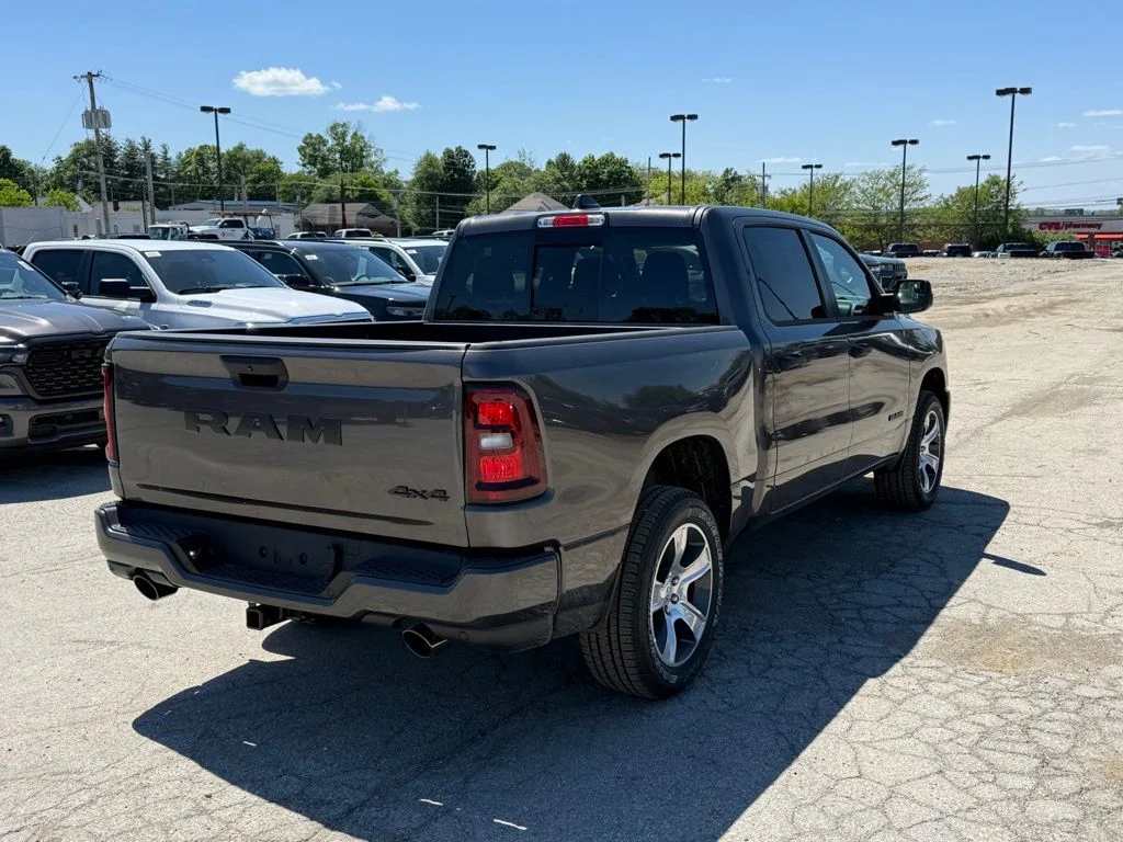 New 2026 Granite Crystal Metallic Clear-Coat Exterior Paint RAM Express image 6