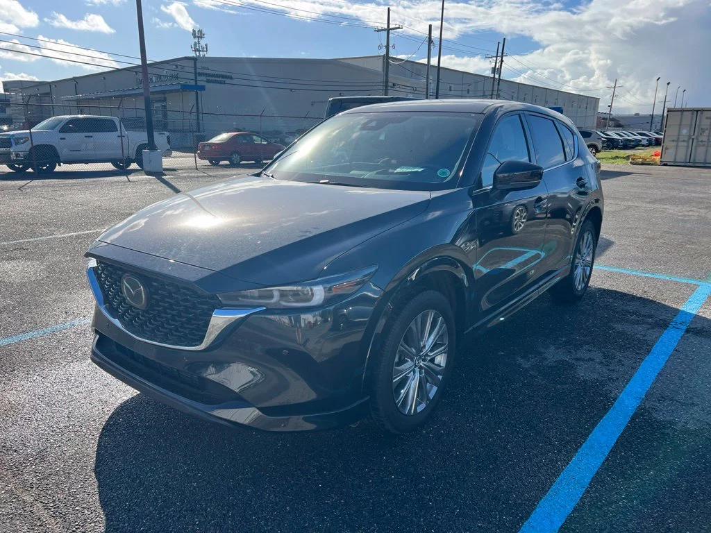Certified Used 2023 Black Mazda 2.5 Turbo Signature image 1
