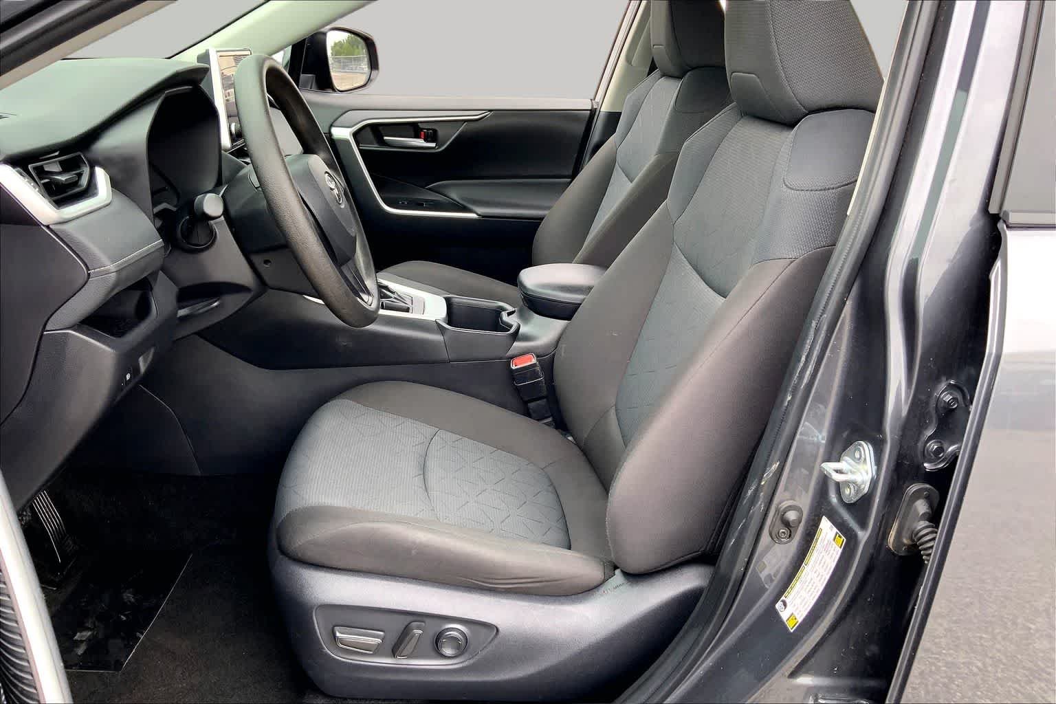 Used 2025 Magnetic Gray Metallic Toyota XLE image 8