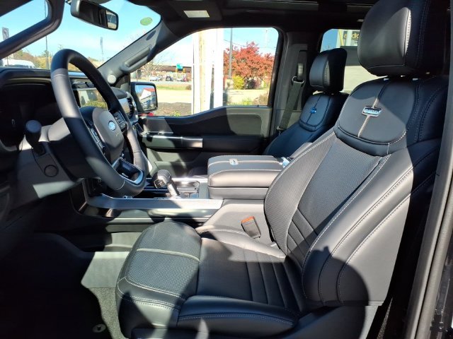 New 2026 Agate Black Metallic Ford Platinum® image 9