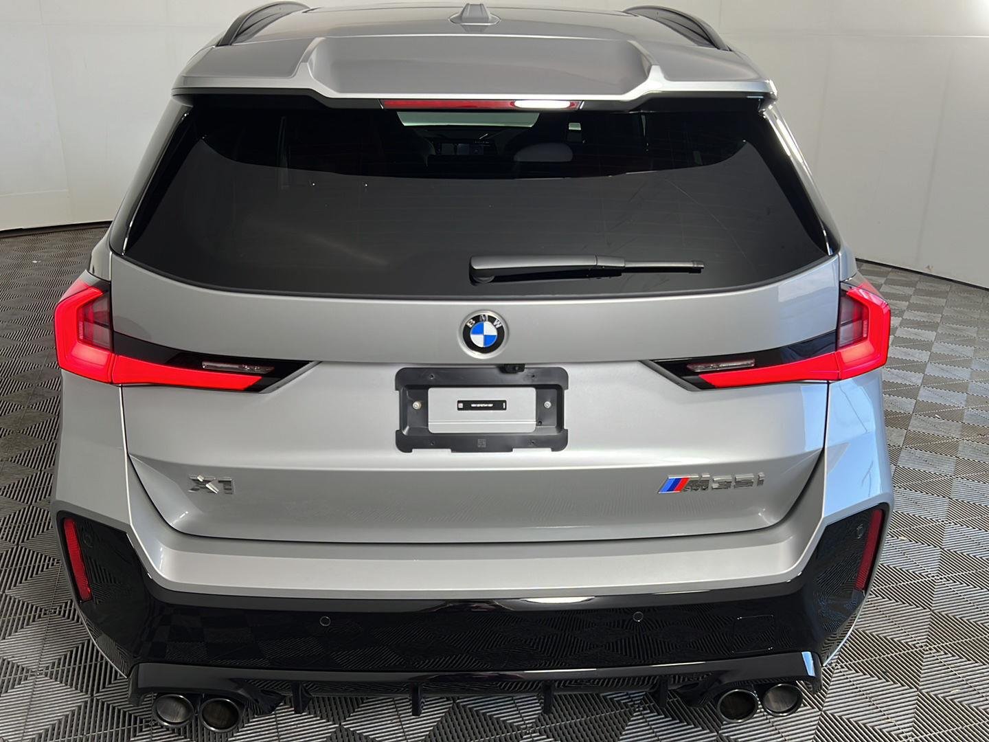 New 2026 Space Silver Metallic BMW M35i image 6