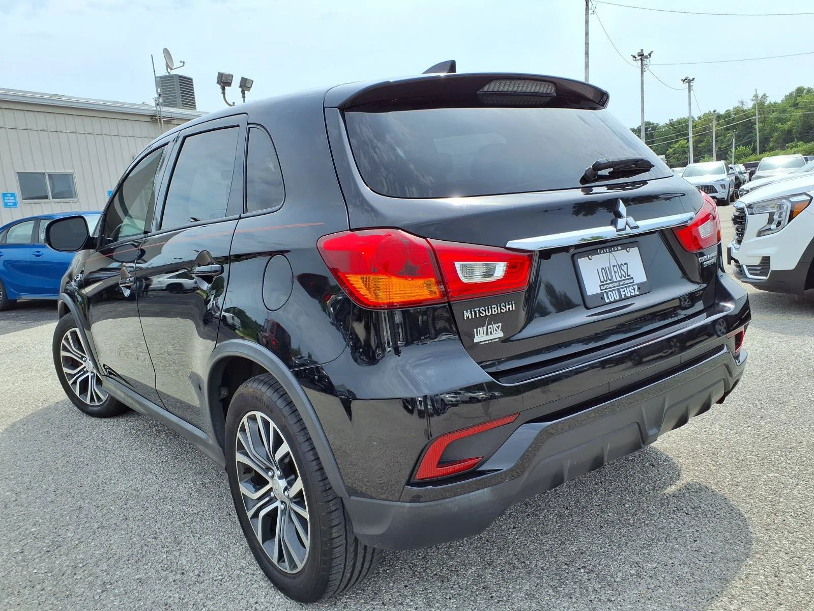 2018 Mitsubishi Outlander Sport ES - Photo 28