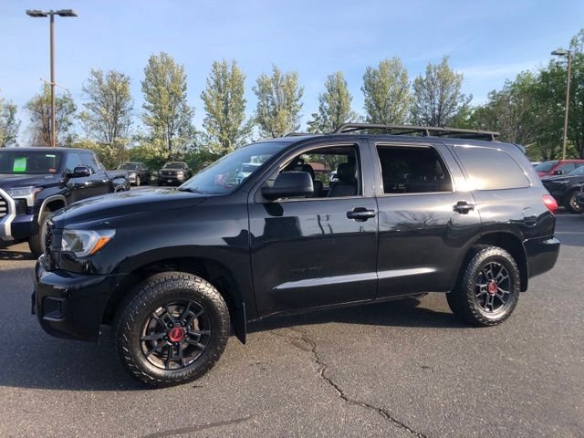 Certified Used 2021 Black Toyota TRD Pro image 5