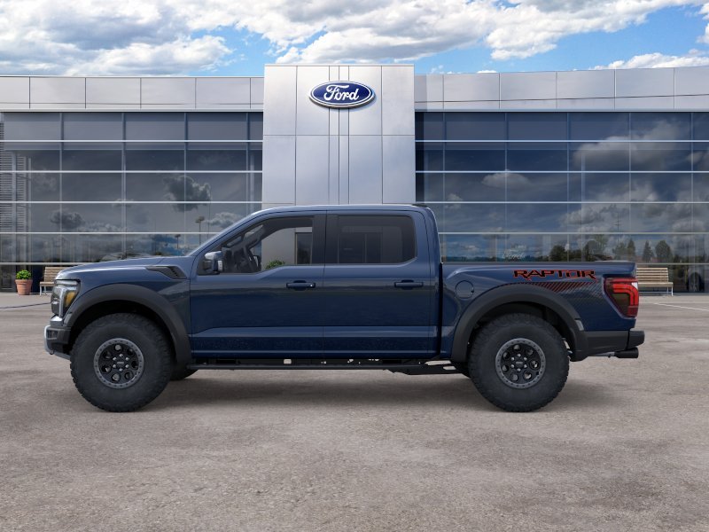 New 2026 Antimatter Blue Metallic Ford Raptor image 4