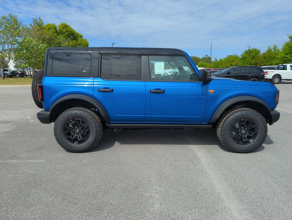 New 2026 Velocity Blue Metallic Ford Badlands® image 7