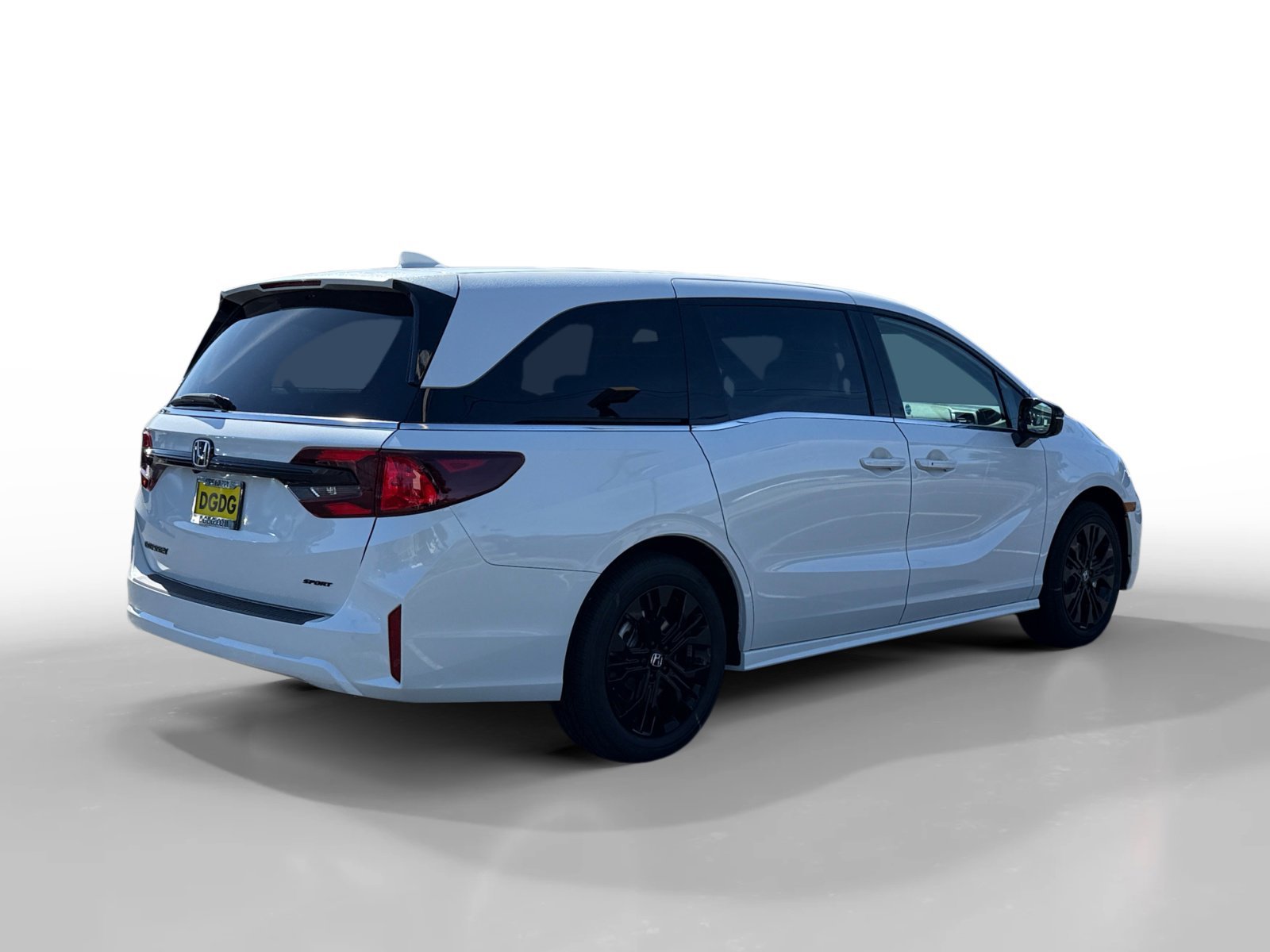 New 2026 Platinum White Pearl Honda Sport-L image 5