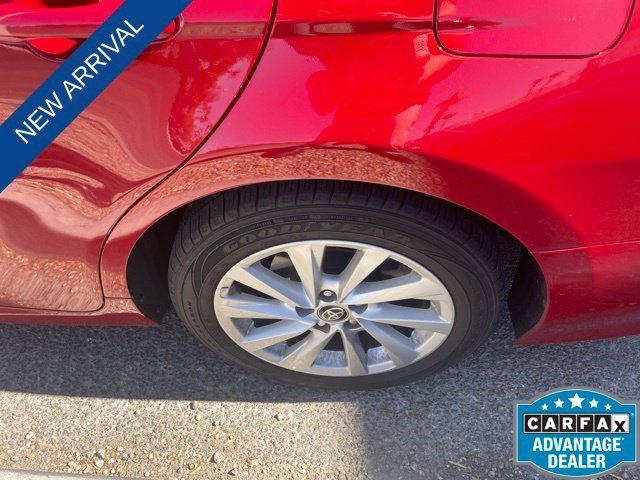 Used 2023 Supersonic Red Toyota LE image 17